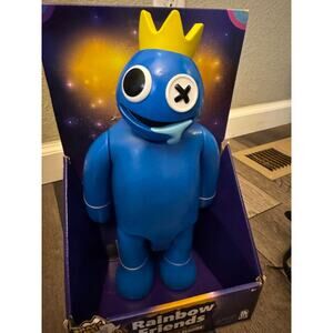 Rainbow Friends Blue Deluxe Figure Shake to make Sound Voice NEW Action Figures